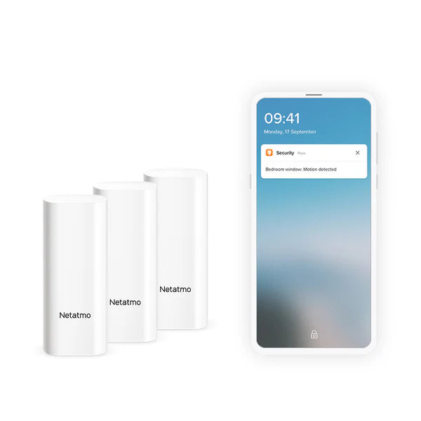 Pack de 3 Détecteurs d'Ouverture Intelligents