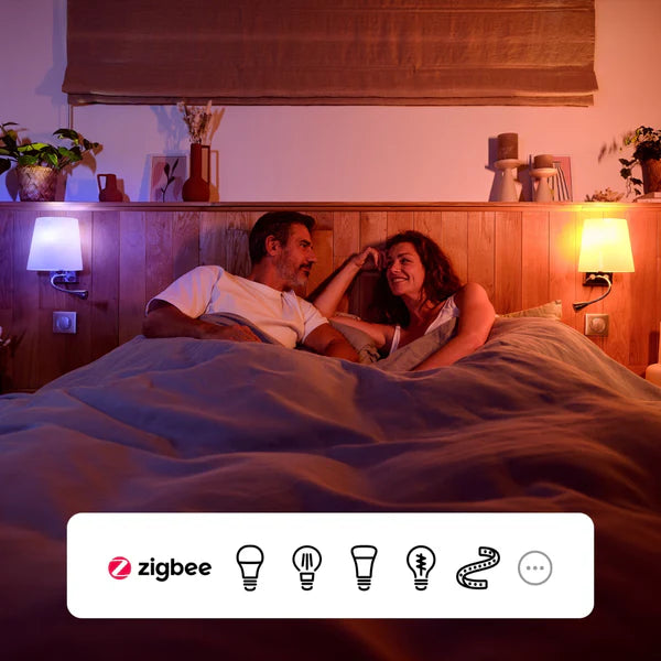 Pack de démarrage "Eclairage Ambiances Colorées" Céliane with Netatmo : E27