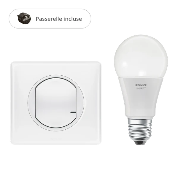 Pack Démarrage Connecté : Blanc / E27 Classic