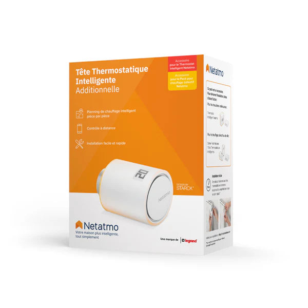 Tête Thermostatique Intelligente Additionnelle