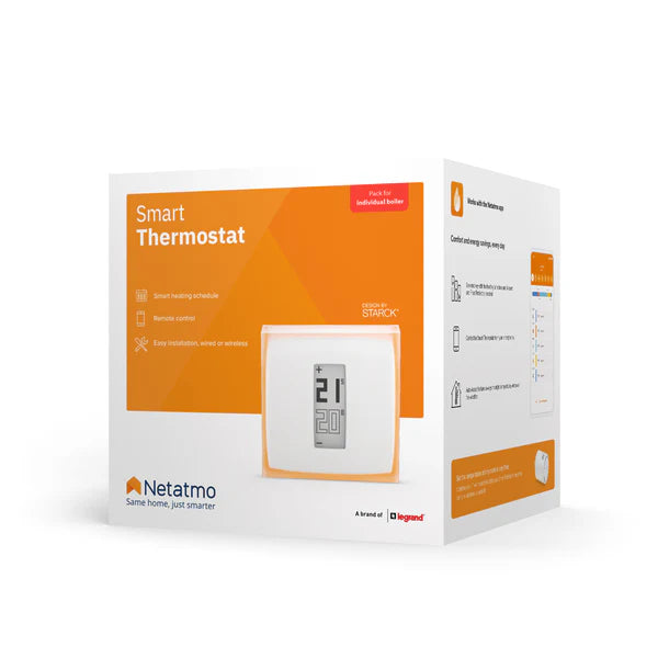 Thermostat connecté pour chauffage individuel