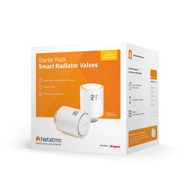 Starter Pack - Têtes Thermostatiques Intelligentes