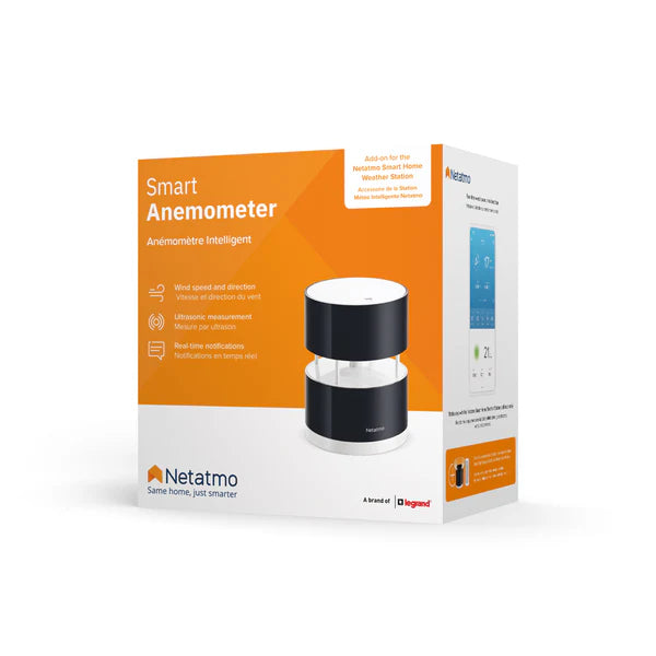 Anémomètre connecté