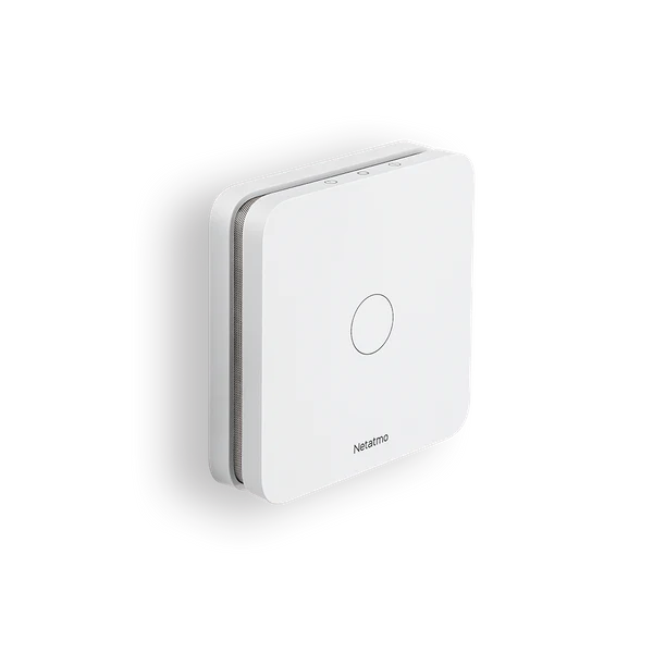 Détecteur de monoxyde de carbone connecté
