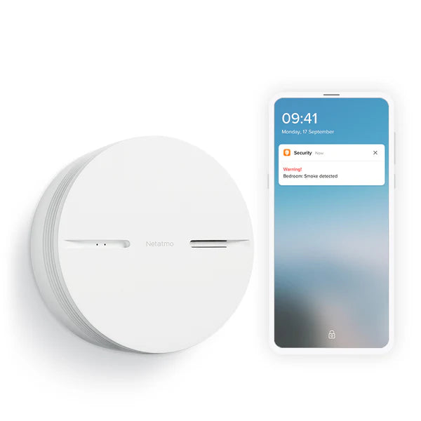 Détecteur de fumée connecté