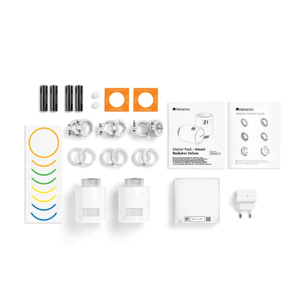 Starter Pack - Têtes Thermostatiques Intelligentes
