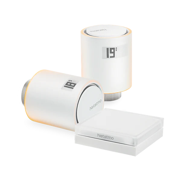 Starter Pack - Têtes Thermostatiques Intelligentes