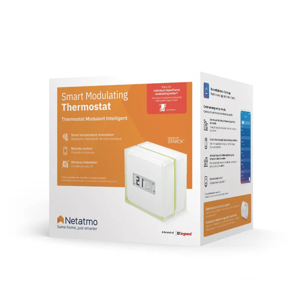 Thermostat Modulant Intelligent